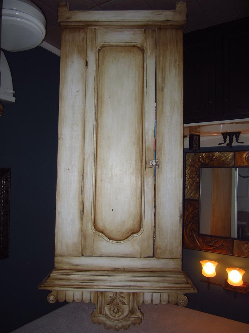 How to Distress Furniture with Homemade Glaze Home Staging In